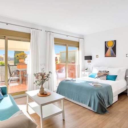 Modern Beach Apartment Romana Playa 723 In Marbella, Elviria Extérieur photo