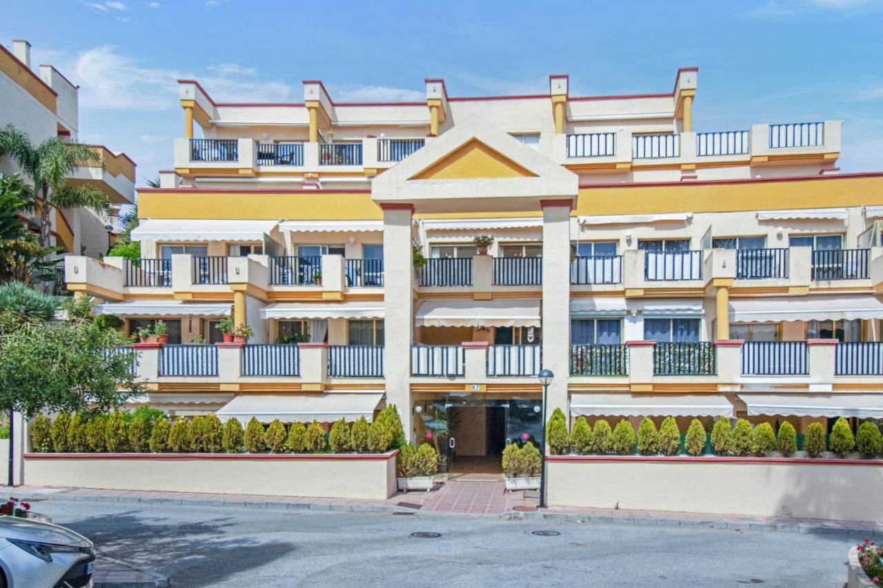 Modern Beach Apartment Romana Playa 723 In Marbella, Elviria Extérieur photo