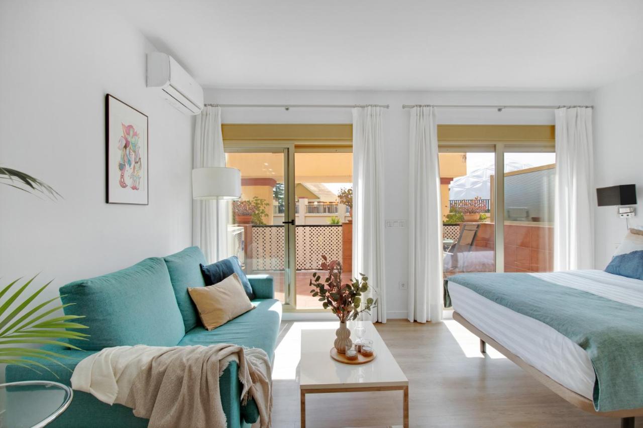 Modern Beach Apartment Romana Playa 723 In Marbella, Elviria Extérieur photo
