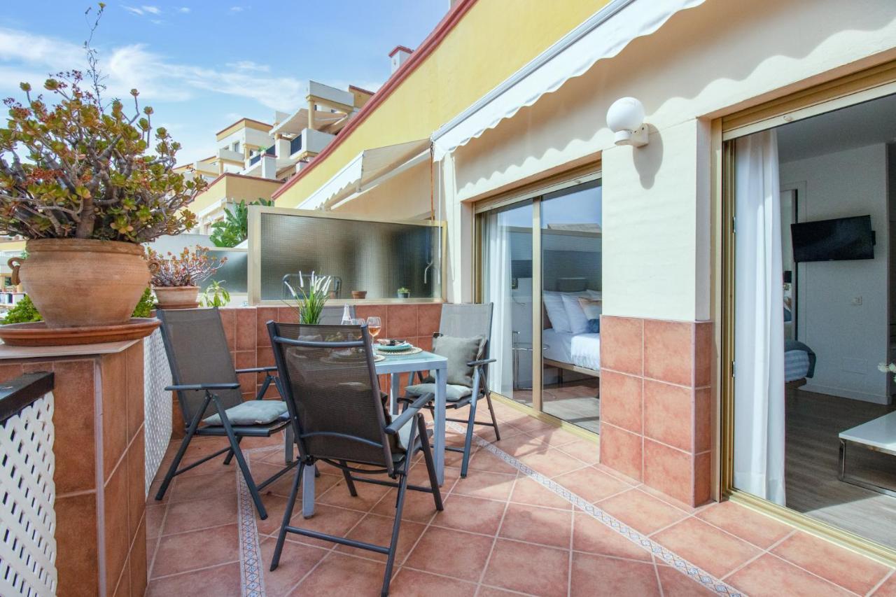 Modern Beach Apartment Romana Playa 723 In Marbella, Elviria Extérieur photo