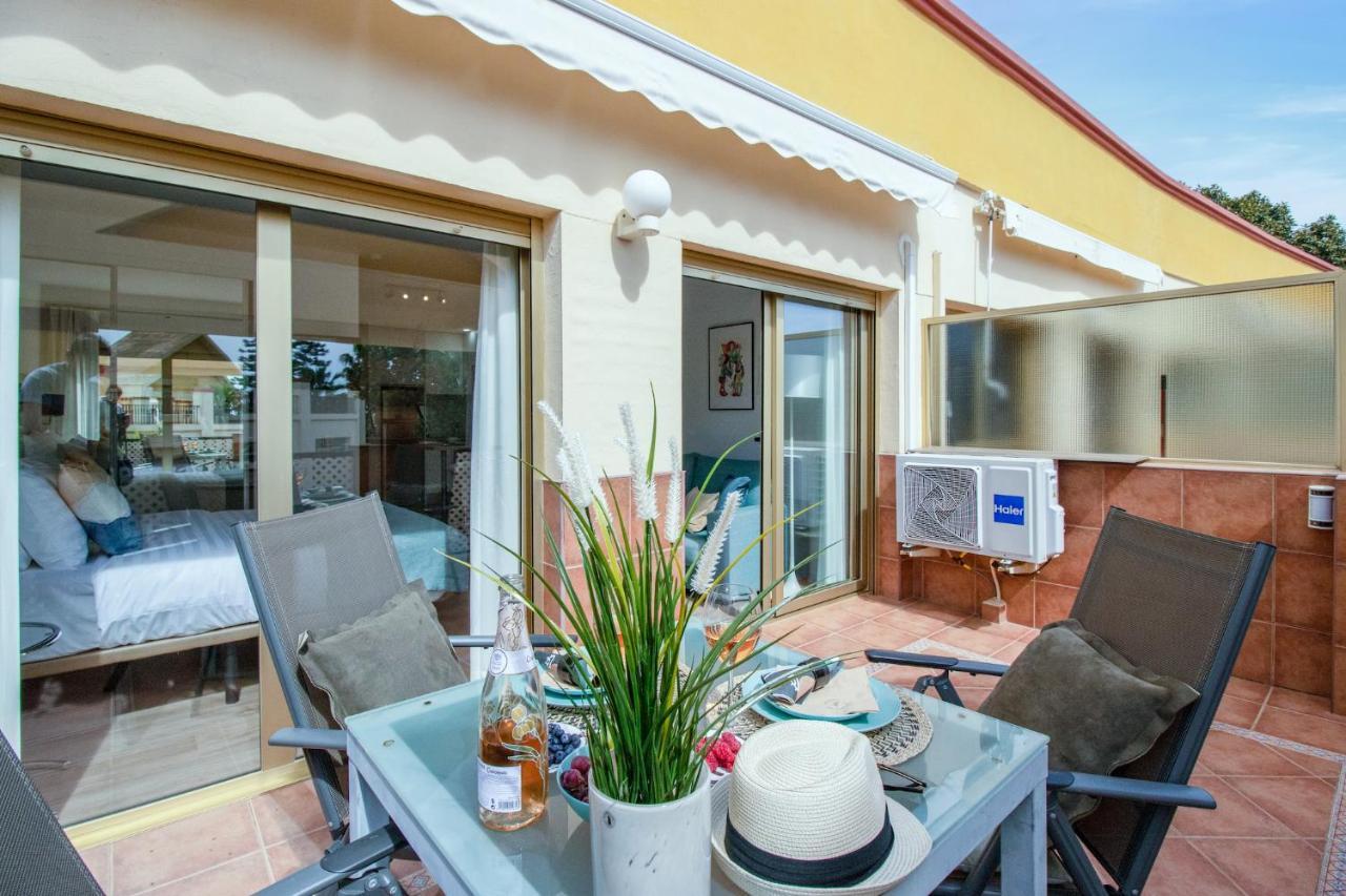 Modern Beach Apartment Romana Playa 723 In Marbella, Elviria Extérieur photo
