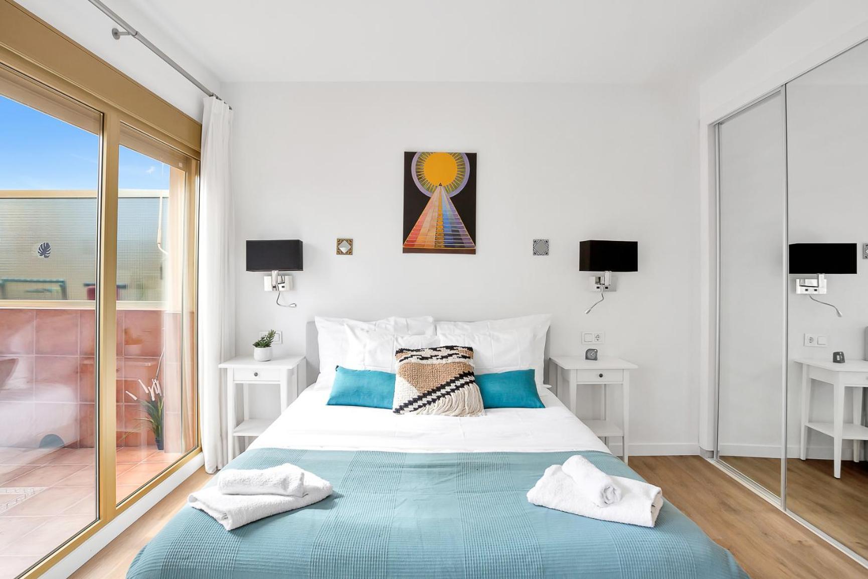 Modern Beach Apartment Romana Playa 723 In Marbella, Elviria Extérieur photo
