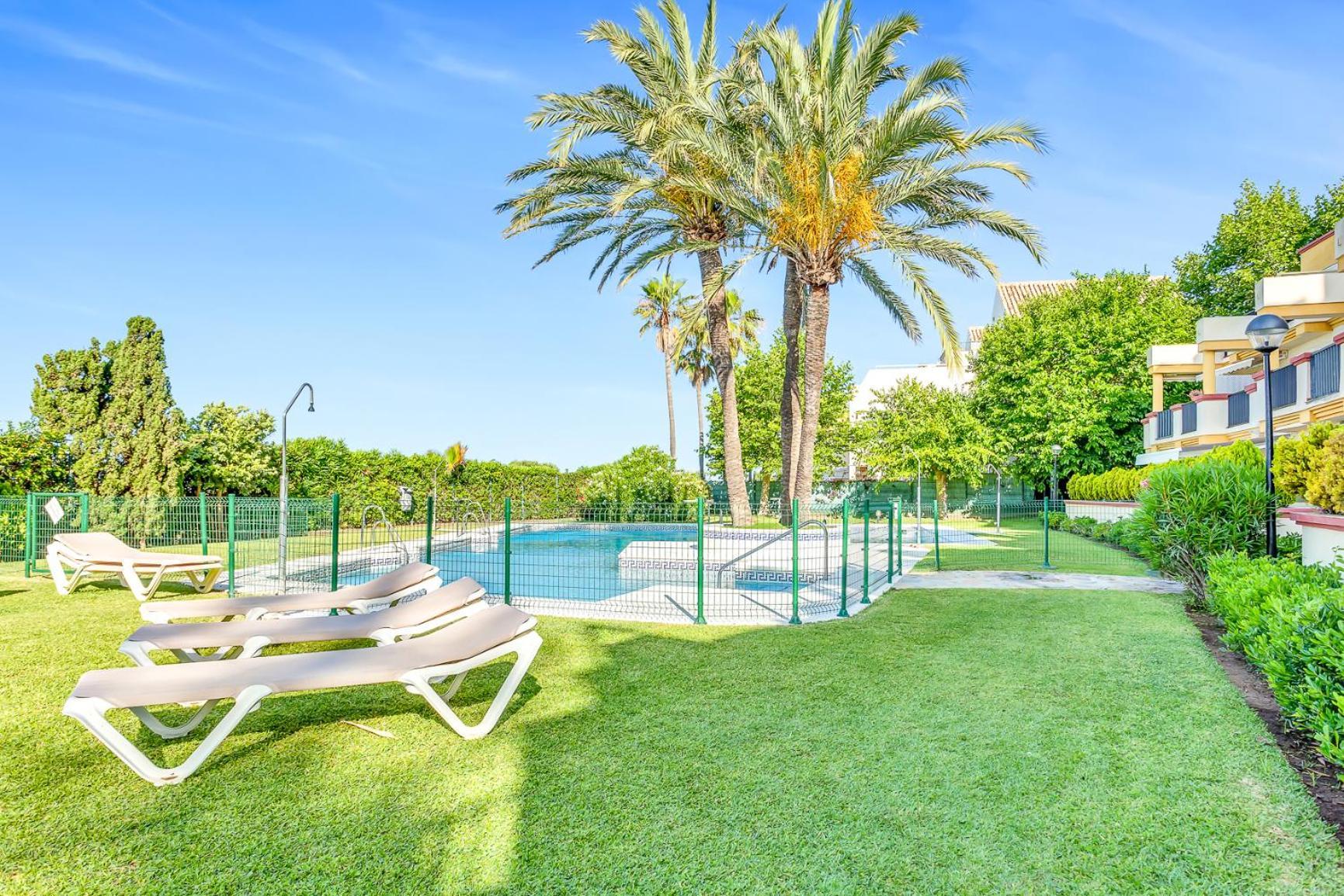 Modern Beach Apartment Romana Playa 723 In Marbella, Elviria Extérieur photo